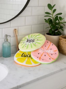 Шапочка д/душа "Тропик" (размер 52~60 см), 3 диз