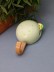 Крючок на липучке «Little sweet!», green 