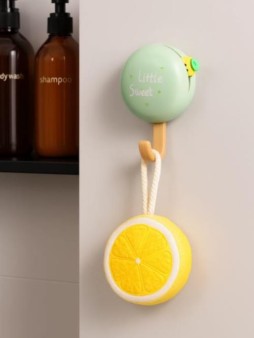 Крючок на липучке «Little sweet!», green