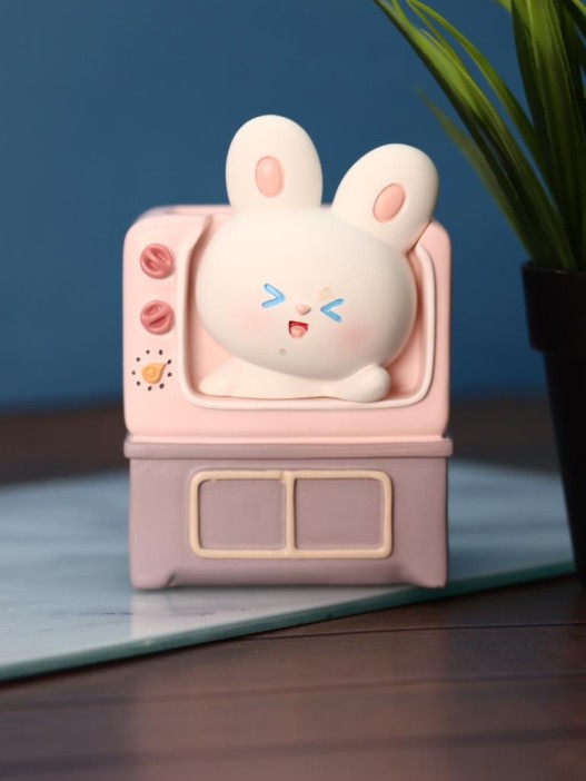 Подставка для канцелярских принадлежностей &quot;TV bunny&quot;, pink, 11 см 