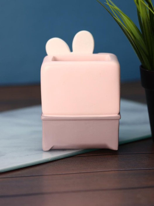 Подставка для канцелярских принадлежностей &quot;TV bunny&quot;, pink, 11 см 