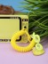 Футляр для карт с брелком &quot;Camera&quot;, yellow 