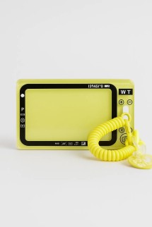 Футляр для карт с брелком &quot;Camera&quot;, yellow