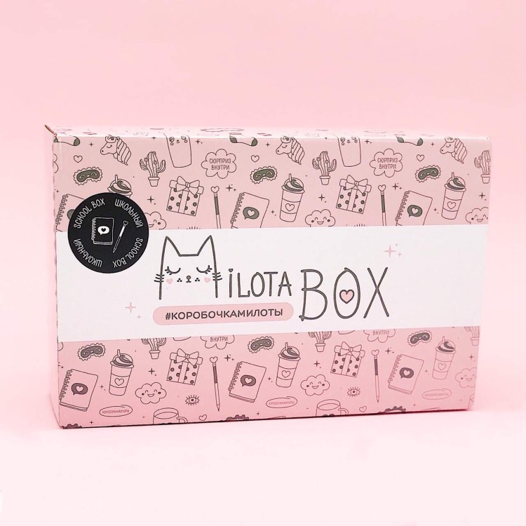 Купить оптом MilotaBox "School", ser.6 по цене 645 руб. в интернет магазине Подарки оптом iLikeGift