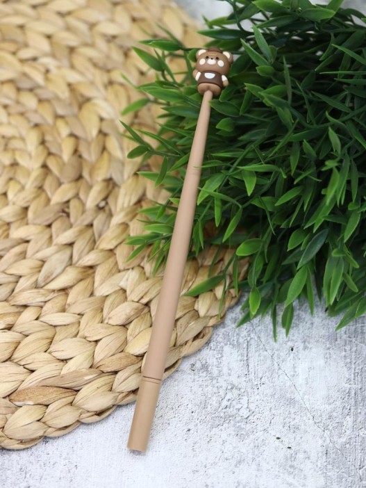 Ручка &quot;Coffee bear&quot;, brown 