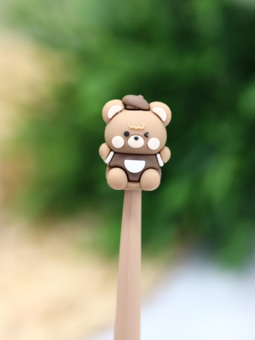 Ручка &quot;Coffee bear&quot;, brown 