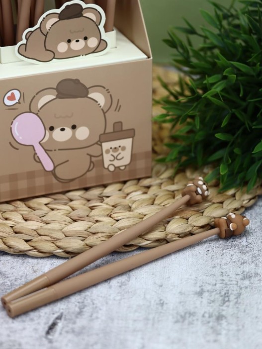 Ручка &quot;Coffee bear&quot;, brown 
