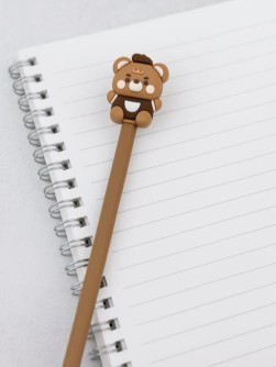Ручка "Coffee bear", brown