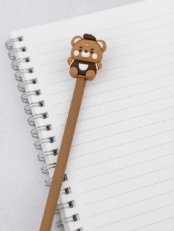 Ручка "Coffee bear", brown