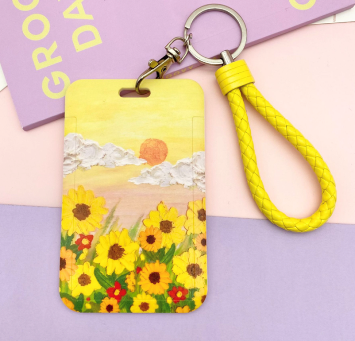 Футляр для карт "Summer colors", sun 