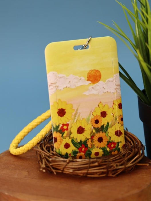 Футляр для карт &quot;Summer colors&quot;, sun 