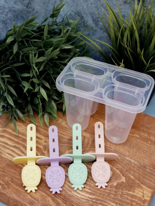 Формочки для мороженого &quot;4 fruits&quot;, mix 