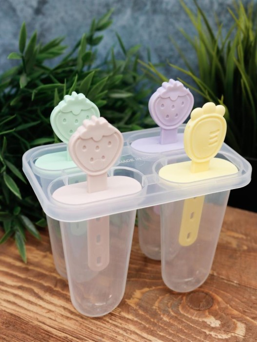 Формочки для мороженого &quot;4 fruits&quot;, mix 