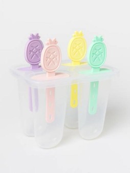 Формочки для мороженого "4 fruits"