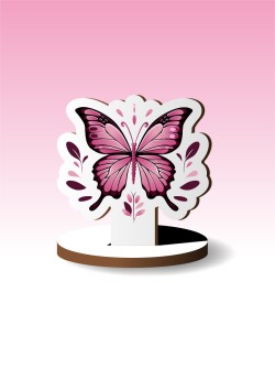 Деревянная фигурка на подставке iLikeGift "Лови момент"