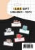 Набор термонашивок для одежды iLikeGift 5 шт. "Имена"