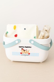 Корзина для хранения «Cute puppy», blue