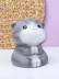 Копилка "Gray cat", paws together 