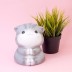 Копилка "Gray cat", paws together 