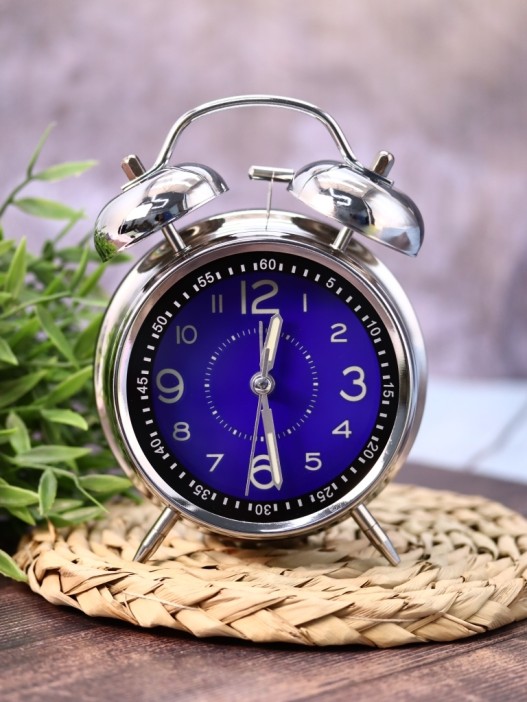 Часы-будильник &quot;Wake up clock&quot;, blue (16,5х12,5 см) 