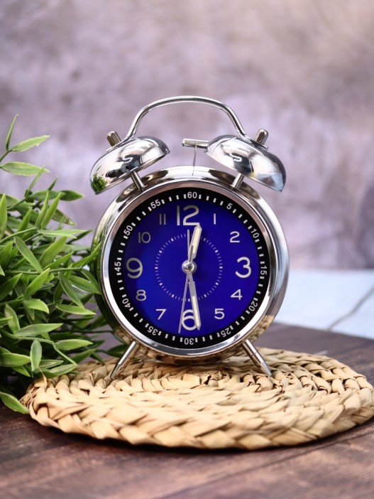 Часы-будильник &quot;Wake up clock&quot;, blue (16,5х12,5 см) 