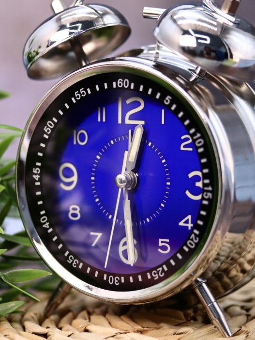 Часы-будильник &quot;Wake up clock&quot;, blue (16,5х12,5 см) 