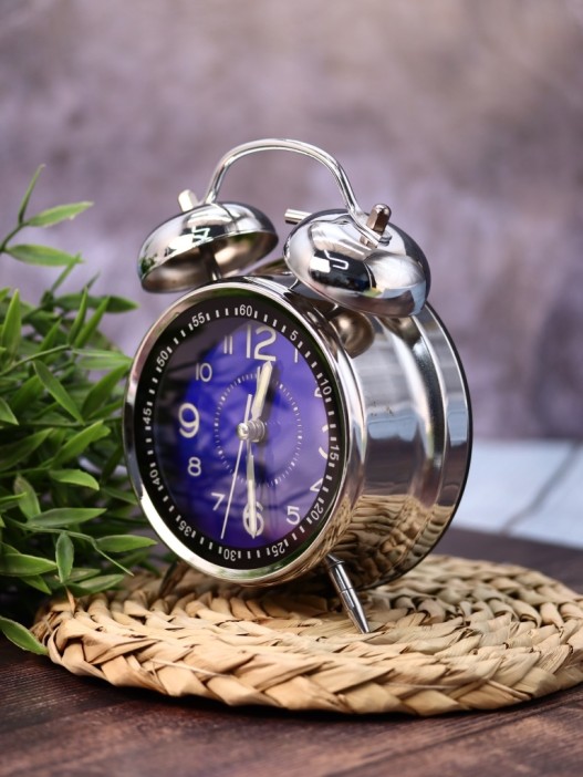 Часы-будильник &quot;Wake up clock&quot;, blue (16,5х12,5 см) 