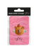 Кольцо акриловое GIRLY "Orange capybara", brown 