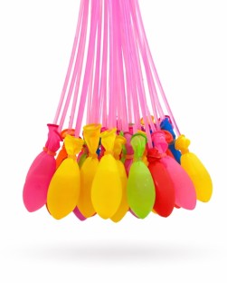 Набор воздушных шаров "Capybara", 12 шт + подставка