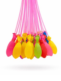 Набор воздушных шаров "Capybara", 12 шт + подставка