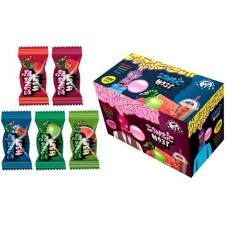 Жевательная резинка &quot;Zombie мозг&quot; ассорти вкусов, 200шт.