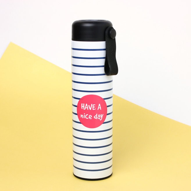 B-HS-6706-Z ТЕРМОС &quot;Have A Nice Day&quot; 500ml 