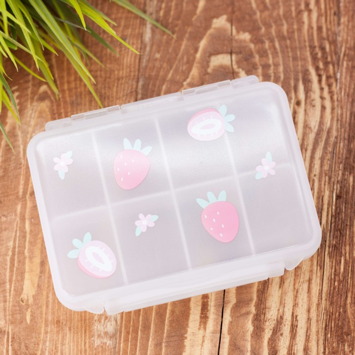 Таблетница &quot;Fruit strawberry&quot; 