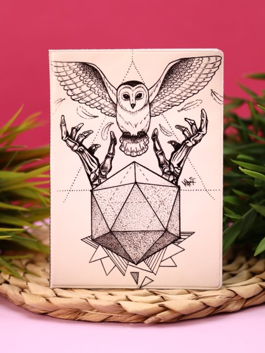 ОБЛОЖКА ДЛЯ ПАСПОРТА SKETCH, плотность 600 мкм 