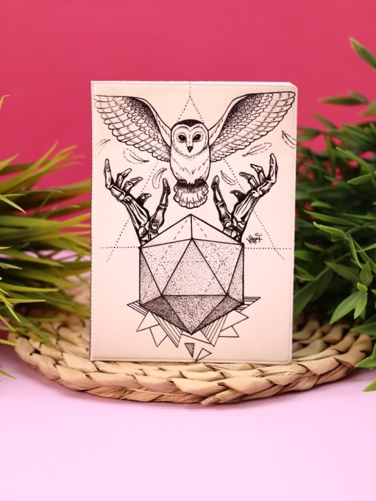 ОБЛОЖКА ДЛЯ ПАСПОРТА SKETCH, плотность 600 мкм 