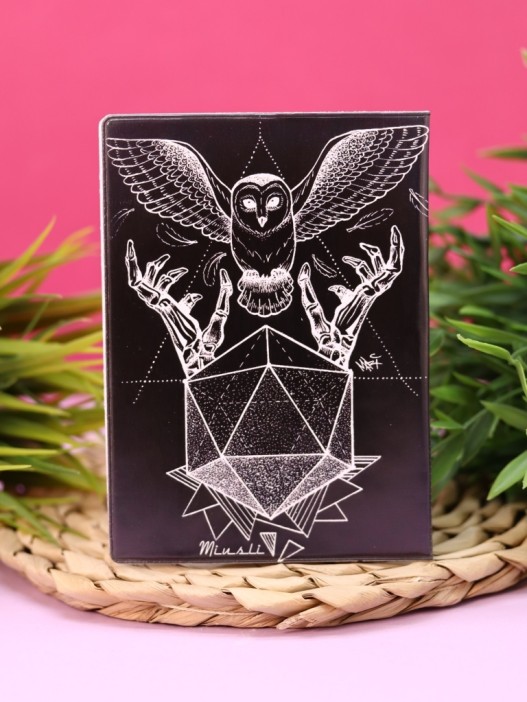 ОБЛОЖКА ДЛЯ ПАСПОРТА SKETCH, плотность 600 мкм 