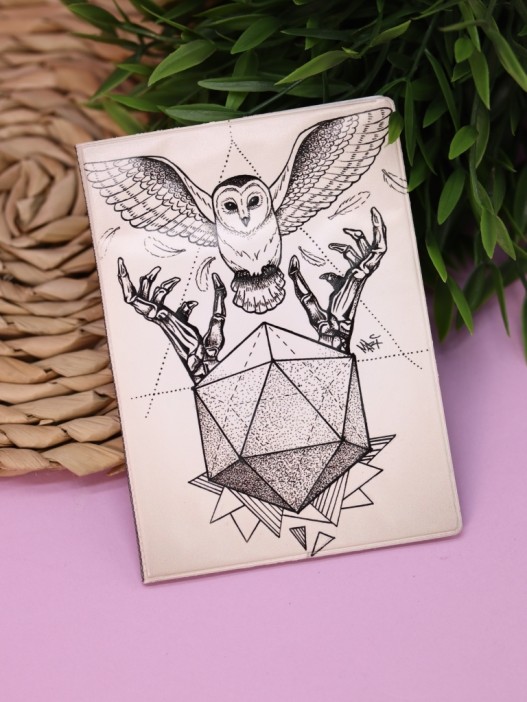 ОБЛОЖКА ДЛЯ ПАСПОРТА SKETCH, плотность 600 мкм 