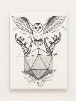 ОБЛОЖКА ДЛЯ ПАСПОРТА SKETCH, плотность 600 мкм