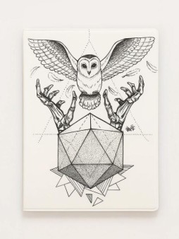 ОБЛОЖКА ДЛЯ ПАСПОРТА SKETCH, плотность 600 мкм