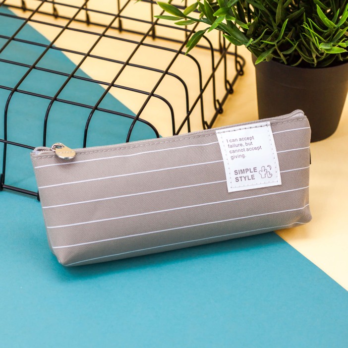 Пенал "Textile", brown 