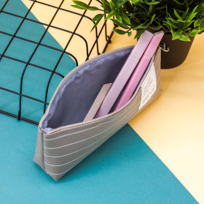 Пенал "Textile", brown 