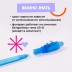 Ручка с невидимыми чернилами "Шпион", синяя 