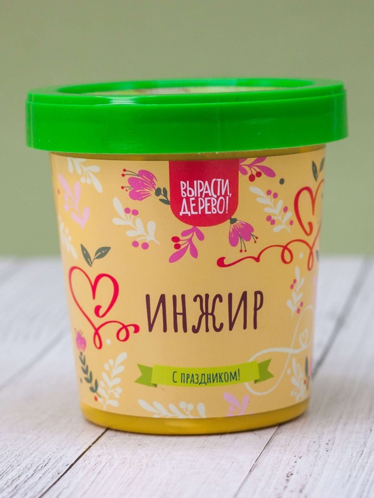 Набор подарочный для выращивания "Инжир"
