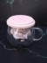 Кружка для заваривания «Catsand fish», pink (400 ml) 