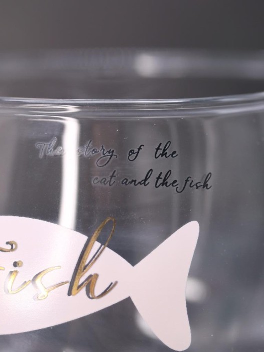 Кружка для заваривания «Catsand fish», pink (400 ml) 