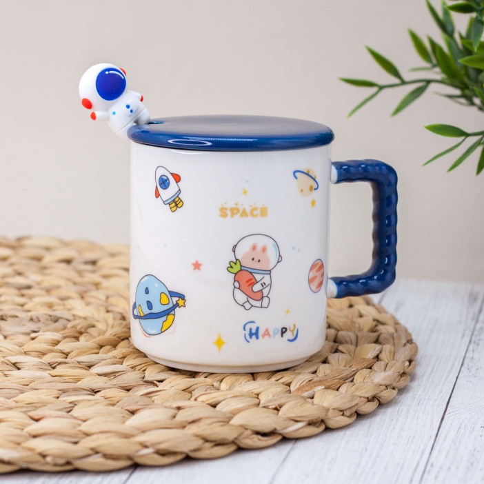 Кружка "Cosmos hare", (330 ml) 