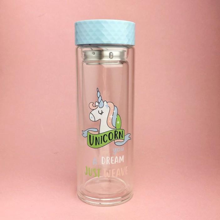 Бутылка &quot;Unicorn&quot; blue 