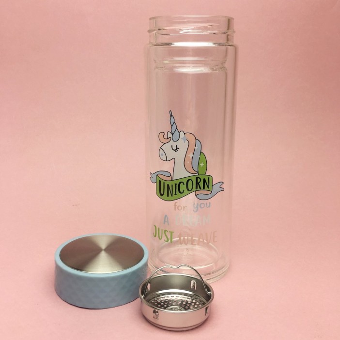 Бутылка "Unicorn" blue 