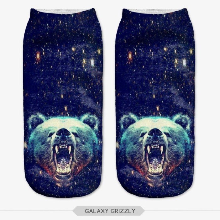 Носки &quot;Galaxy grizzly&quot; 