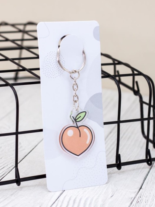 Брелок &quot;Peach&quot; 